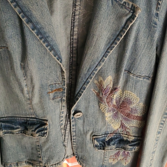 Denin jacket - Picture 8 of 12